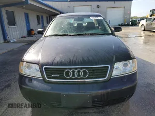 2001 Audi A6 with VIN WAUED64B91N088783, listed as a Copart auction lot 78582874 with 0 mi miles and Salvage Title. Bid and sale history available at carsss.com. Image 5.
