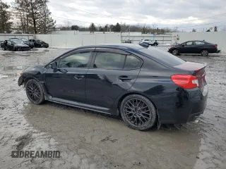 2016 Subaru WRX STI with VIN JF1VA2M61G9834190, listed as a Copart auction lot 46001215 with 140,473 mi miles and Salvage title. Bid and sale history available at DreamBid. Image 2.