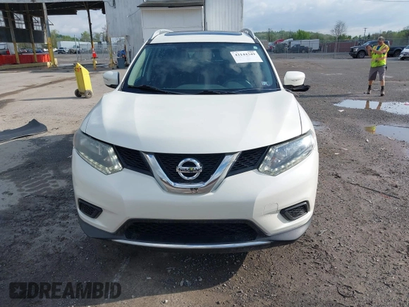 2015 Nissan Rogue SL with VIN 5N1AT2MV5FC897008, listed as a IAAI auction lot 42144349 with 101,155 mi miles and . Bid and sale history available at DreamBid. Image 13.