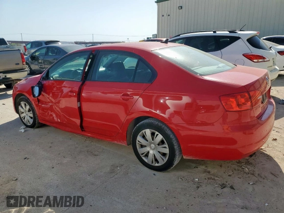2014 Volkswagen Jetta Sedan SE with VIN 3VWD17AJ0EM401967, listed as a Copart auction lot 52773175 with 159,168 mi miles and Salvage Title. Bid and sale history available at carsss.com. Image 2.