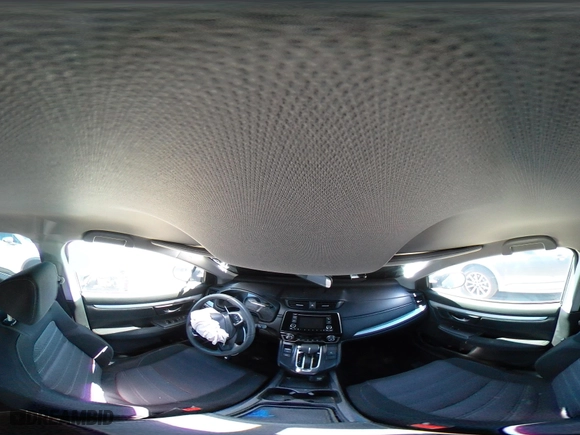 2018 Honda CR-V LX with VIN 2HKRW5H30JH407287, listed as a IAAI auction lot 41866888 with 131,741 mi miles. Bid and sale history available at carsss.com. Image 18.