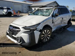 2024 Subaru Outback Limited XT with VIN 4S4BTGND2R3265109, listed as a Copart auction lot 74791624 with 10,211 mi miles and Salvage Title. Bid and sale history available at carsss.com. Image 1.