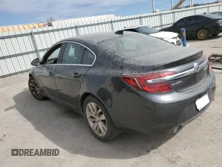 2015 Buick Regal Premium I with VIN 2G4GN5EX1F9244298, listed as a Copart auction lot 49464305 with 172,582 mi miles and Clean Title. Bid and sale history available at carsss.com. Image 2.
