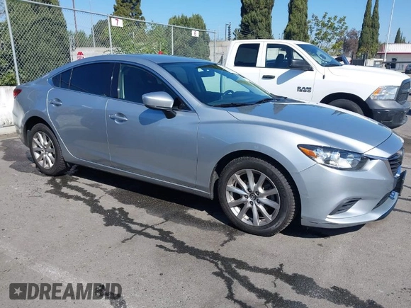 2017 Mazda Mazda6 Sport with VIN JM1GL1U5XH1121285, listed as a IAAI auction lot 41868295 with 87,045 mi miles. Bid and sale history available at carsss.com. Image 1.