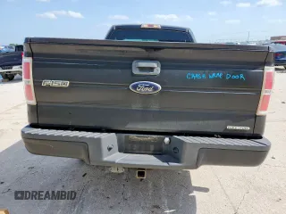 2013 Ford F-150 XL with VIN 1FTMF1CF0DFA45383, listed as a Copart auction lot 61390925 with 153,705 mi miles and Salvage title. Bid and sale history available at DreamBid. Image 6.
