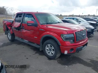 2012 Ford F-150 XL с VIN 1FTFW1ET9CFB89413, выставлен на аукционе IAAI как лот 41925398 с пробегом 313 790 миль миль и . История ставок и продаж доступна на DreamBid. Изображение 1.