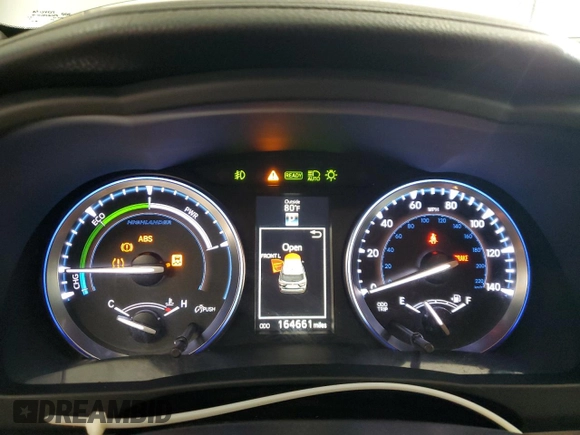 2015 Toyota Highlander Limited with VIN 5TDDCRFH1FS011914, listed as a Copart auction lot 54375325 with 164,661 mi miles and Salvage title. Bid and sale history available at DreamBid. Image 9.