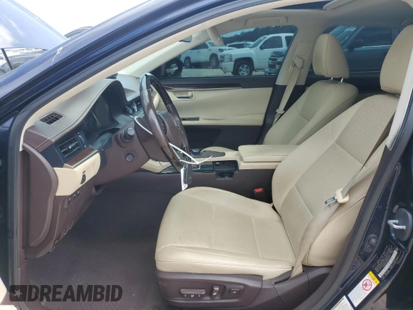 2017 Lexus ES 350 with VIN 58ABK1GGXHU063224, listed as a Copart auction lot 59893475 with 96,064 mi miles and Salvage title. Bid and sale history available at DreamBid. Image 7.