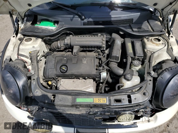 2008 MINI Hardtop with VIN WMWMF33528TT64260, listed as a Copart auction lot 52642935 with 82,502 mi miles and Salvage Title. Bid and sale history available at DreamBid. Image 12.