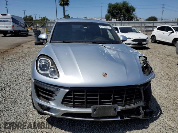 2015 Porsche Macan S z VIN WP1AB2A5XFLB63541, wystawiony jako Copart lot #57483395 z przebiegiem 62 476 mil mil oraz Tytuł czysty. Historia ofert i sprzedaży dostępna na DreamBid. Obrazek 5.