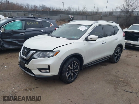 2020 Nissan Rogue SL with VIN 5N1AT2MV4LC751047, listed as a IAAI auction lot 41213211 with 71,268 mi miles and . Bid and sale history available at DreamBid. Image 17.