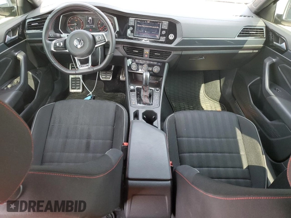 2020 Volkswagen Jetta S with VIN 3VW6T7BU4LM016730, listed as a Copart auction lot 59291575 with 70,298 mi miles and Salvage title. Bid and sale history available at DreamBid. Image 8.