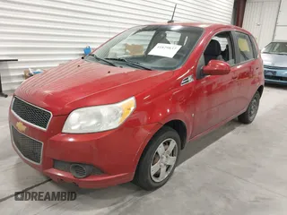 2009 Chevrolet Aveo 1LT with VIN KL1TD66E89B610602, listed as a IAAI auction lot 41829837 with 121,664 mi miles and . Bid and sale history available at DreamBid. Image 2.