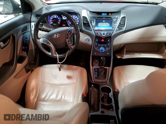 2014 Hyundai Elantra SE с VIN 5NPDH4AE2EH541167, выставлен на аукционе Copart как лот 59914355 с пробегом 89 817 миль миль и Чистый • Clean title. История ставок и продаж доступна на DreamBid. Изображение 8.