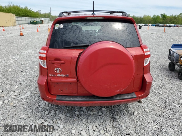 2009 Toyota RAV4 with VIN 2T3ZF33V29W007507, listed as a Copart auction lot 56871855 with 179,196 mi miles and Clean Title. Bid and sale history available at DreamBid. Image 6.