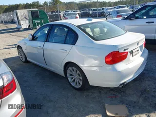 2011 BMW 3 Series 328i with VIN WBAPH7C57BE675578, listed as a IAAI auction lot 41844032 with 57,324 mi miles. Bid and sale history available at carsss.com. Image 3.