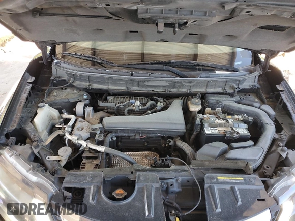 2017 Nissan Rogue S with VIN 5N1AT2MT0HC745400, listed as a Copart auction lot 53062245 with 144,819 mi miles and Clean Title. Bid and sale history available at carsss.com. Image 11.