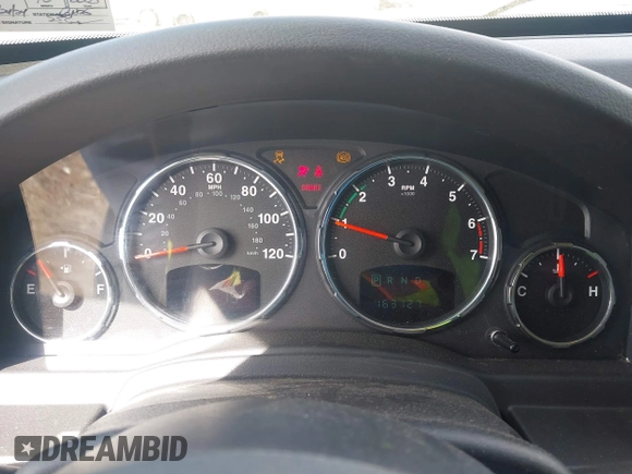 2012 Jeep Liberty Sport z VIN 1C4PJMAK7CW203620, wystawiony jako IAAI lot #42135469 z przebiegiem 163 127 mil mil oraz . Historia ofert i sprzedaży dostępna na DreamBid. Obrazek 7.