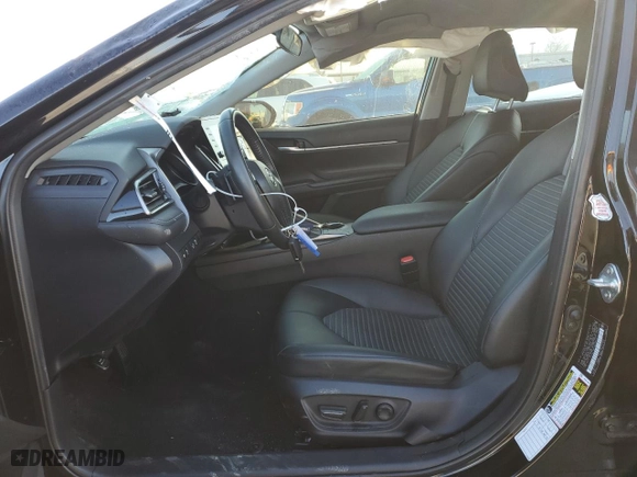 2023 Toyota Camry SE with VIN 4T1G11AK1PU788142, listed as a Copart auction lot 42968815 with 37,254 mi miles and Salvage Title. Bid and sale history available at carsss.com. Image 7.