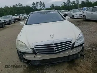 2010 Mercedes-Benz S 550 with VIN WDDNG7BB6AA332065, listed as a Copart auction lot 55071685 with 209,325 mi miles and Salvage Title. Bid and sale history available at DreamBid. Image 13.