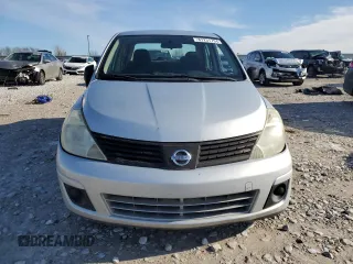 2009 Nissan Versa 1.6 with VIN 3N1CC11E09L424012, listed as a Copart auction lot 87231794 with 185,117 mi miles and Salvage Title. Bid and sale history available at carsss.com. Image 5.