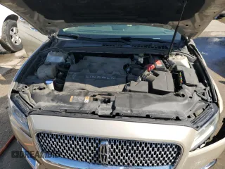 2017 Lincoln Continental Select with VIN 1LN6L9SK7H5630905, listed as a Copart auction lot 46456375 with 51,942 mi miles and Salvage Title. Bid and sale history available at DreamBid. Image 11.