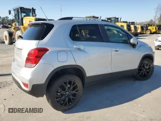 2022 Chevrolet Trax LT with VIN KL7CJPSMXNB568381, listed as a Copart auction lot 46663095 with 53,559 mi miles and Salvage title. Bid and sale history available at DreamBid. Image 3.