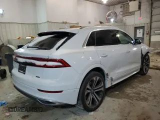 2019 Audi Q8 Prestige z VIN WA1CVBF10KD030860, wystawiony jako Copart lot #71538282 z przebiegiem 59 859 mil mil oraz . Historia ofert i sprzedaży dostępna na DreamBid. Obrazek 3.