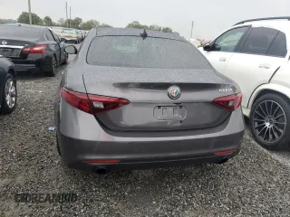 2022 Alfa Romeo Giulia Ti with VIN ZARFAMBN5N7666525, listed as a Copart auction lot 74791714 with 13,204 mi miles and Non Repairable. Bid and sale history available at carsss.com. Image 6.
