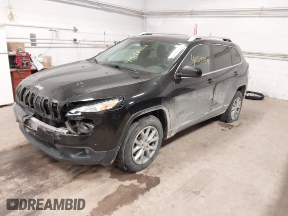 2014 Jeep Cherokee Latitude z VIN 1C4PJMCS0EW321380, wystawiony jako IAAI lot #41597508 z przebiegiem 173 991 mil mil oraz . Historia ofert i sprzedaży dostępna na DreamBid. Obrazek 2.
