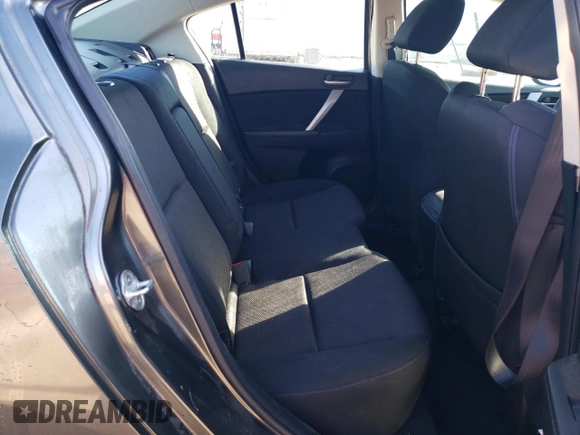 2012 Mazda 3 s Touring with VIN JM1BL1V59C1503499, listed as a Copart auction lot 47689635 with 99,291 mi miles and Salvage Title. Bid and sale history available at carsss.com. Image 10.