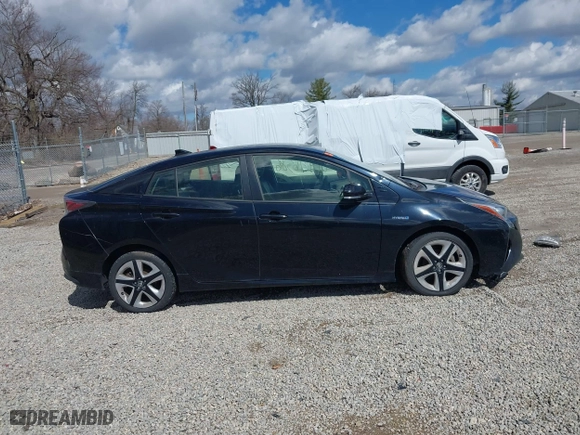 2016 Toyota Prius Four with VIN JTDKARFU8G3007050, listed as a IAAI auction lot 41876386 with 267,553 mi miles. Bid and sale history available at carsss.com. Image 14.