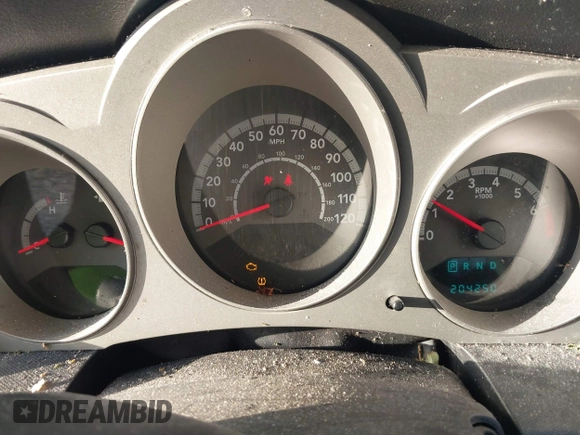2010 Dodge Avenger SXT with VIN 1B3CC4FB3AN189947, listed as a IAAI auction lot 41784922 with 204,250 mi miles and . Bid and sale history available at DreamBid. Image 7.