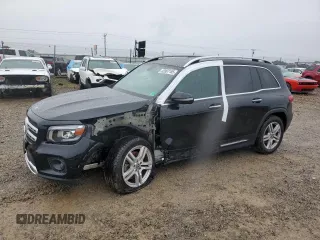 2020 Mercedes-Benz GLB 250 z VIN W1N4M4HB2LW037628, wystawiony jako Copart lot #53997185 z przebiegiem 107 473 mil mil oraz Szkoda całkowita • Salvage title. Historia ofert i sprzedaży dostępna na DreamBid. Obrazek 1.