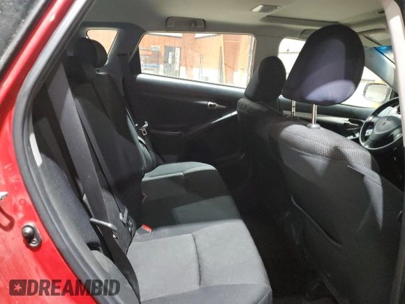 2009 Pontiac Vibe w/1SA with VIN 5Y2SL67869Z444796, listed as a Copart auction lot 84378394 with 146,888 mi miles and Salvage Title. Bid and sale history available at carsss.com. Image 10.