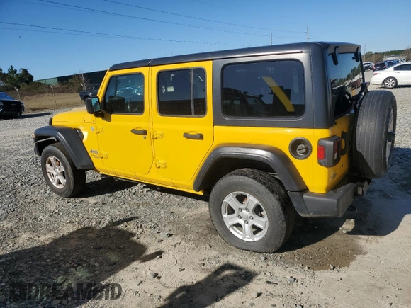 2020 Jeep Wrangler Unlimited Sport S z VIN 1C4HJXDN5LW248583, wystawiony jako Copart lot #86921404 z przebiegiem 113 323 mil mil oraz Czysty tytuł • Clean title. Historia ofert i sprzedaży dostępna na DreamBid. Obrazek 2.