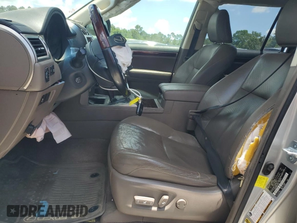 2017 Lexus GX 460 с VIN JTJBM7FX8H5159192, выставлен на аукционе Copart как лот 60825665 с пробегом 133 425 миль миль и Списание • Salvage title. История ставок и продаж доступна на DreamBid. Изображение 7.