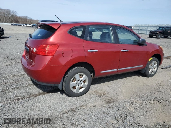 2013 Nissan Rogue S with VIN JN8AS5MV8DW617056, listed as a Copart auction lot 51389125 with 140,491 mi miles and Clean Title. Bid and sale history available at DreamBid. Image 3.