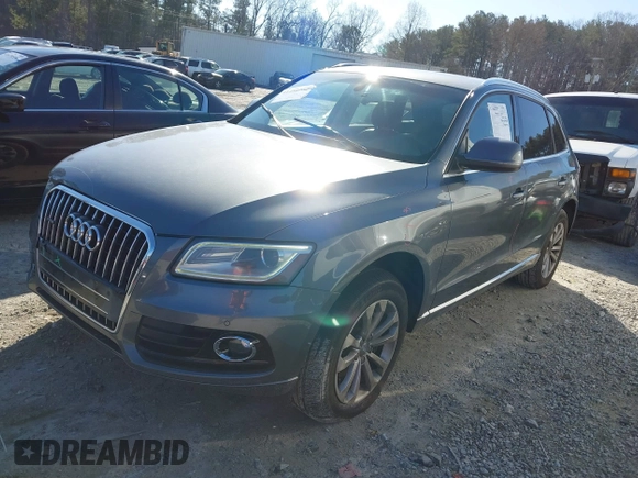 2013 Audi Q5 Premium Plus with VIN WA1LFAFP3DA032232, listed as a IAAI auction lot 41486752 with 154,388 mi miles. Bid and sale history available at carsss.com. Image 17.