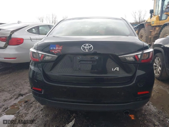 2017 Toyota Yaris iA with VIN 3MYDLBYV6HY190569, listed as a IAAI auction lot 41497732 with 138,221 mi miles. Bid and sale history available at carsss.com. Image 16.