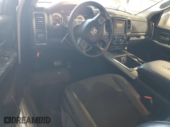 2014 Ram 1500 R/T with VIN 3C6JR6CT5EG240416, listed as a Copart auction lot 86978614 with 95,182 mi miles and Salvage Title. Bid and sale history available at carsss.com. Image 8.