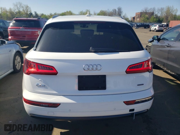 2020 Audi Q5 Premium z VIN WA1ANAFY2L2090232, wystawiony jako Copart lot #54511975 z przebiegiem 47 532 mil mil oraz Szkoda całkowita • Salvage title. Historia ofert i sprzedaży dostępna na DreamBid. Obrazek 6.
