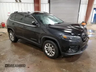 2020 Jeep Cherokee Altitude with VIN 1C4PJMLX5LD640648, listed as a Copart auction lot 84853594 with 85,178 mi miles and Salvage Title. Bid and sale history available at carsss.com. Image 4.