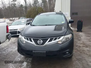 2014 Nissan Murano S with VIN JN8AZ1MW8EW517148, listed as a IAAI auction lot 41683358 with 210,034 mi miles. Bid and sale history available at carsss.com. Image 12.