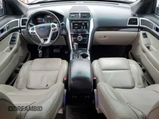 2015 Ford Explorer Limited with VIN 1FM5K7F86FGA20643, listed as a Copart auction lot 45245245 with 116,894 mi miles and Salvage Title. Bid and sale history available at carsss.com. Image 8.