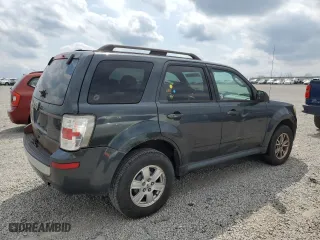 2010 Mercury Mariner with VIN 4M2CN8B79AKJ08026, listed as a Copart auction lot 53086515 with 224,250 mi miles and Clean Title. Bid and sale history available at carsss.com. Image 3.