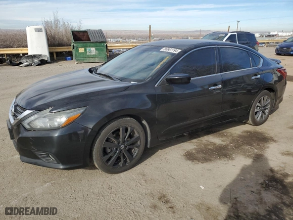 2017 Nissan Altima 2.5 SV with VIN 1N4AL3AP9HC230368, listed as a Copart auction lot 86661194 with 118,225 mi miles and Salvage Title. Bid and sale history available at carsss.com. Image 1.