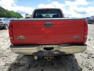 1998 Ford F-150 with VIN 1FTZX1760WNB98481, listed as a Copart auction lot 55586895 with 156,331 mi miles and Salvage title. Bid and sale history available at DreamBid. Image 6.
