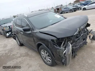 2017 Nissan Rogue S with VIN KNMAT2MT5HP612354, listed as a IAAI auction lot 41371657 with 100,077 mi miles. Bid and sale history available at carsss.com. Image 1.