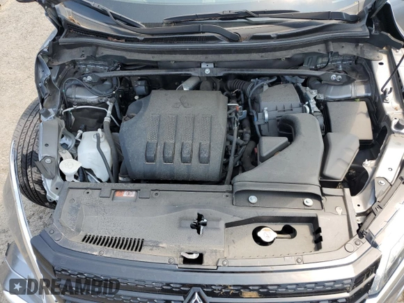2023 Mitsubishi Eclipse Cross SE with VIN JA4ATWAA2PZ051831, listed as a Copart auction lot 63638935 with 26,033 mi miles and Clean title. Bid and sale history available at DreamBid. Image 12.